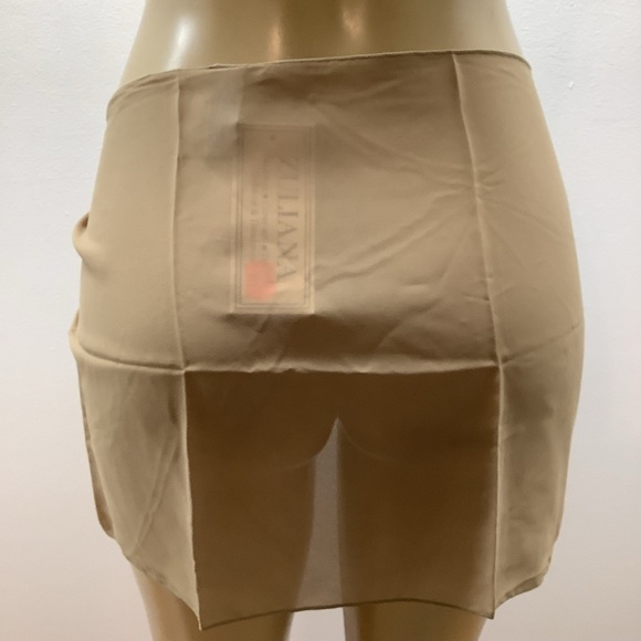 Zuliana Earth Tones Chic Sheer Sarong Wrap Skirt Bundle Of 3. New - Picture 7 of 11